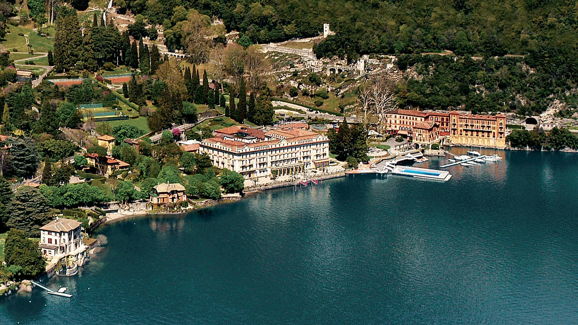 Villa D'Este Cernobbio 5*,  Itálie