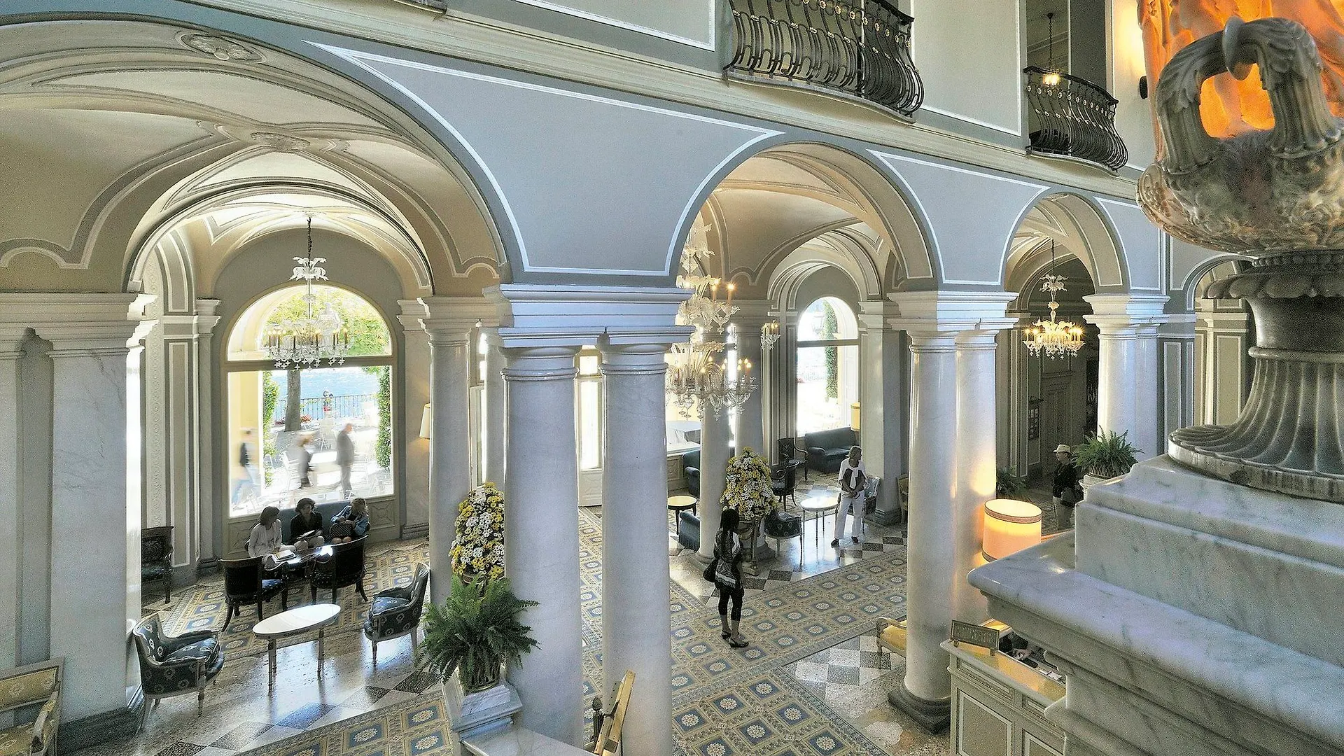 ***** Hotel Villa D'Este Cernobbio Itálie