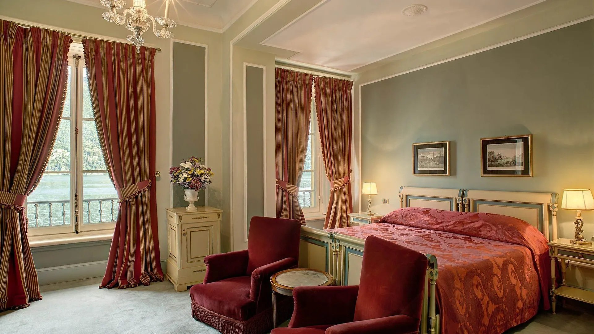 Villa D'Este Cernobbio 5*,