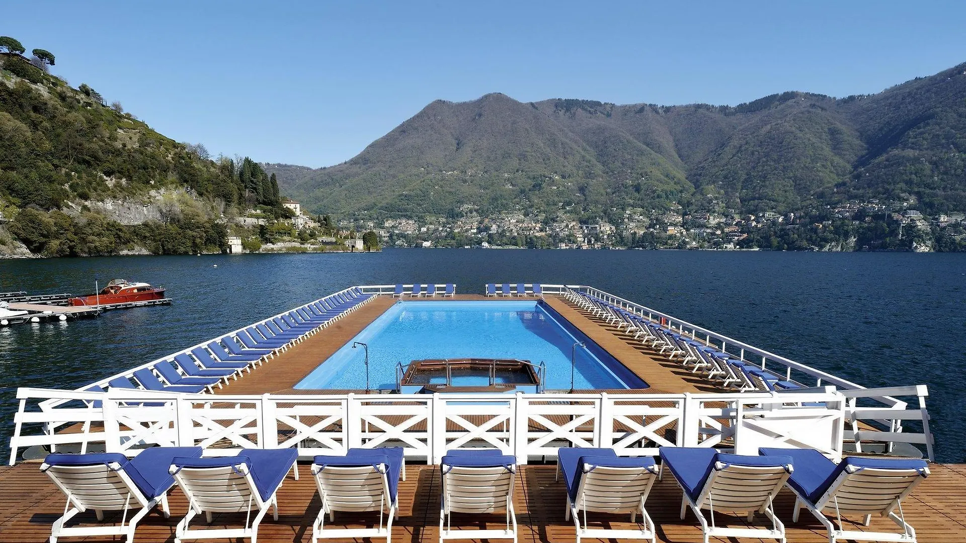 Villa D'Este Cernobbio Itálie