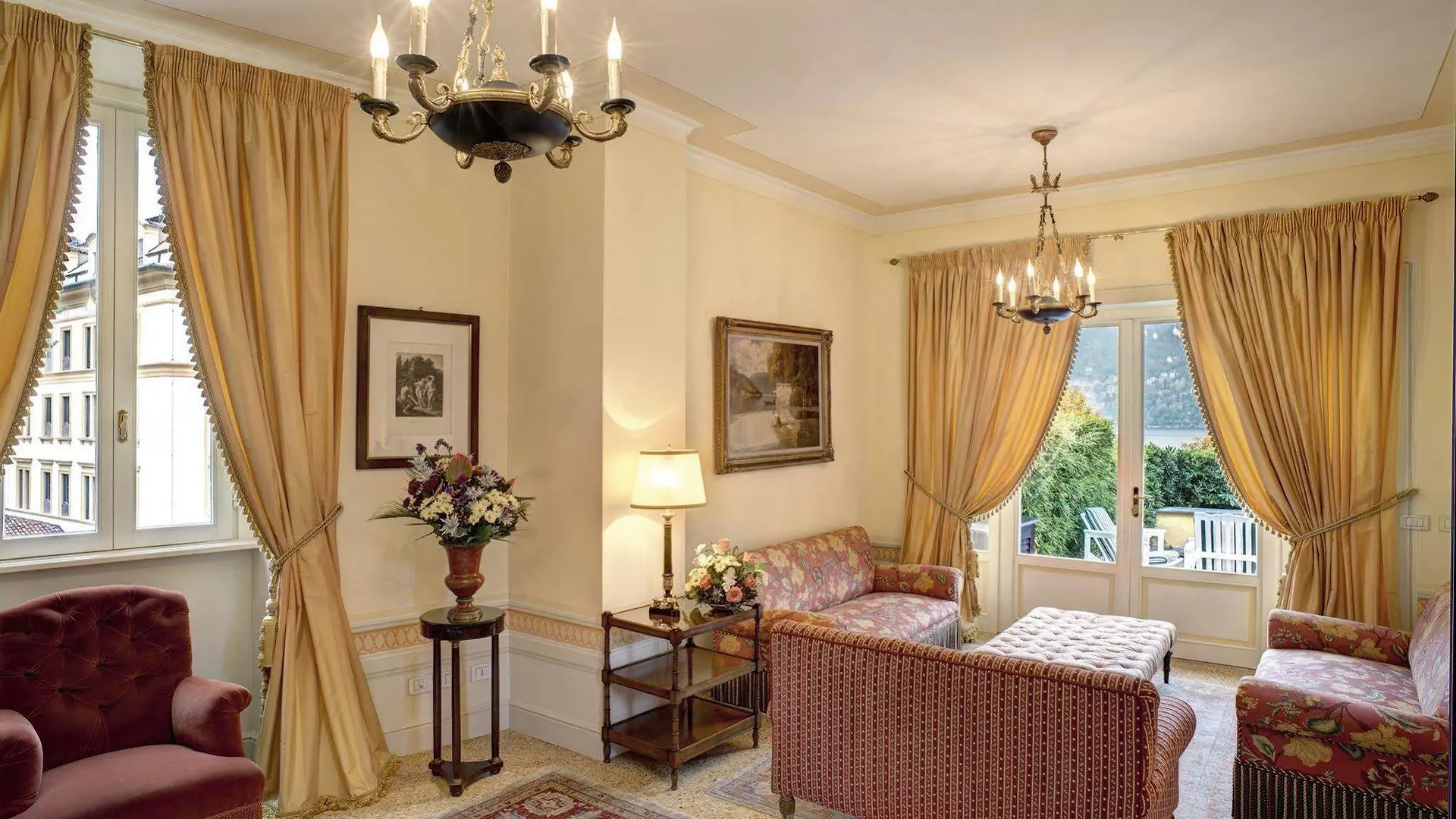 Hotel Villa D'Este Cernobbio